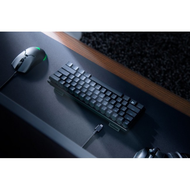 Razer Huntsman Mini 60% Gaming keyboard Opto-Mechanical Purple Switch RGB LED light NORD Wired Razer Huntsman Mini 60% Gaming keyboard Opto-Mechanical Purple Switch RGB LED light NORD Wired