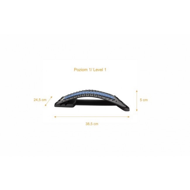 Qmed Back Stretching Support Qmed Back Stretching Support