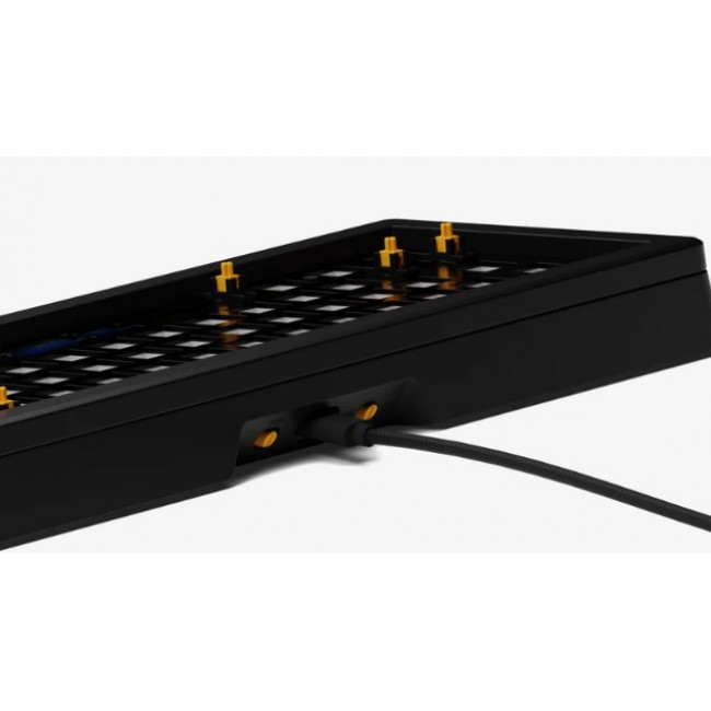 Glorious PC Gaming Race GMMK 3 PRO Barebones keyboard Home USB No Black