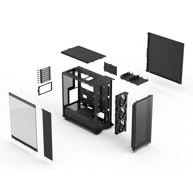 Fractal Design Epoch Black TG RGB Light Tint Fractal Design Epoch Black TG RGB Light Tint