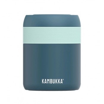 Kambukka Bora Lunch box thermos 600 ml - Blue