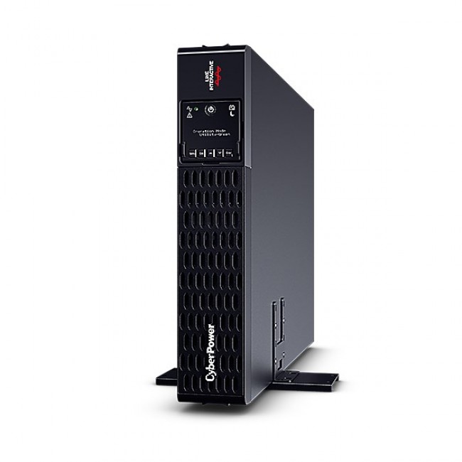 CyberPower PR3000ERTXL2U uninterruptible power supply (UPS) Line-Interactive 3 kVA 3000 W 8 AC outlet(s) CyberPower PR3000ERTXL2U uninterruptible power supply (UPS) Line-Interactive 3 kVA 3000 W 8 AC outlet(s)