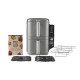 Ninja SL400EU fryer Double 9.5 L 2470 W Hot air fryer Black, Grey Ninja SL400EU fryer Double 9.5 L 2470 W Hot air fryer Black, Grey