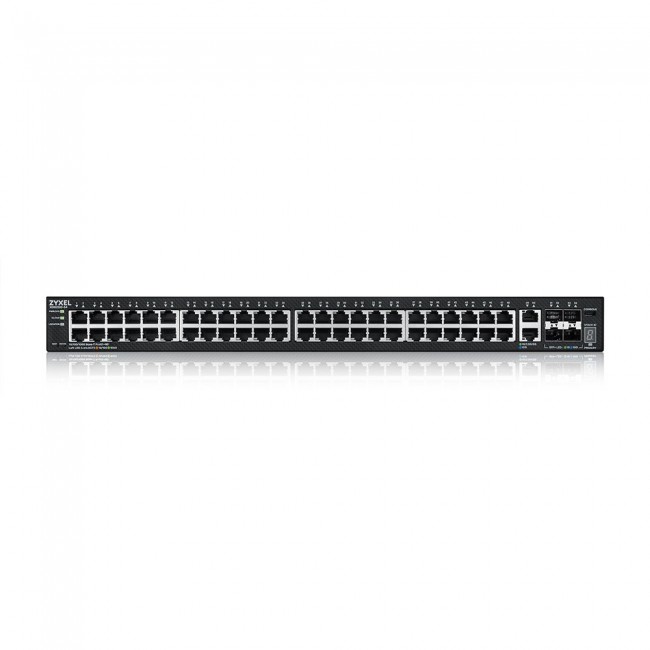 Zyxel XGS2220-54 Managed L3 Gigabit Ethernet (10/100/1000) Zyxel XGS2220-54 Managed L3 Gigabit Ethernet (10/100/1000)