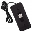 Maclean power strip, 6 socket extension + 4xUSB, 110-240V AC 50/60Hz, 2.1A max 2500W, 1.5 m, black, MCE389 B Maclean power strip, 6 socket extension + 4xUSB, 110-240V AC 50/60Hz, 2.1A max 2500W, 1.5 m, black, MCE389 B
