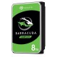 Seagate BarraCuda internal hard drive 8 TB 5400 RPM 256 MB 3.5 Seagate BarraCuda internal hard drive 8 TB 5400 RPM 256 MB 3.5