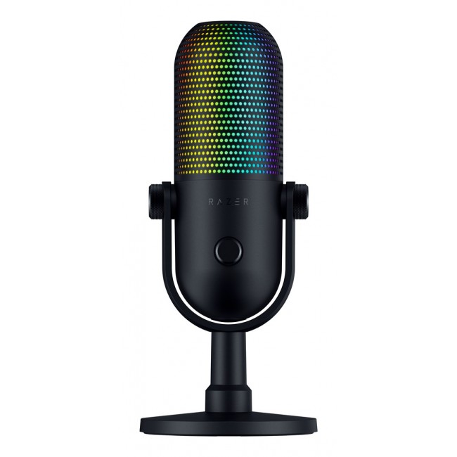 Razer Seiren V3 Chroma Black Tablet microphone