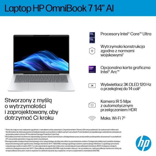 HP OmniBook 7 AI 14-fr0220nw Ultra 5 225U 14 HP OmniBook 7 AI 14-fr0220nw Ultra 5 225U 14