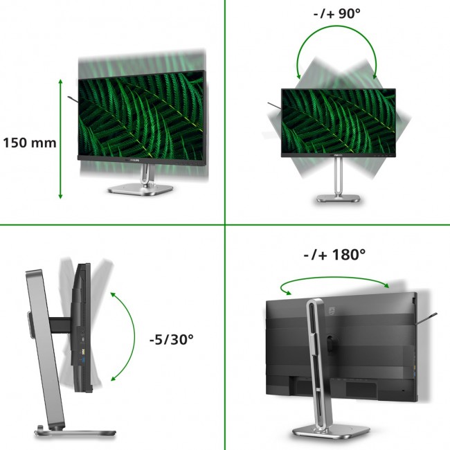 Philips 5000 series 24B2G5301/00 computer monitor 60.5 cm (23.8