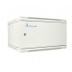 Extralink Rackmount cabinet 6U 600x600 ASP Gray wall mounted, metal door