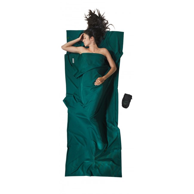 Cocoon TravelSheet Rectangular sleeping bag Polyester Green Cocoon TravelSheet Rectangular sleeping bag Polyester Green