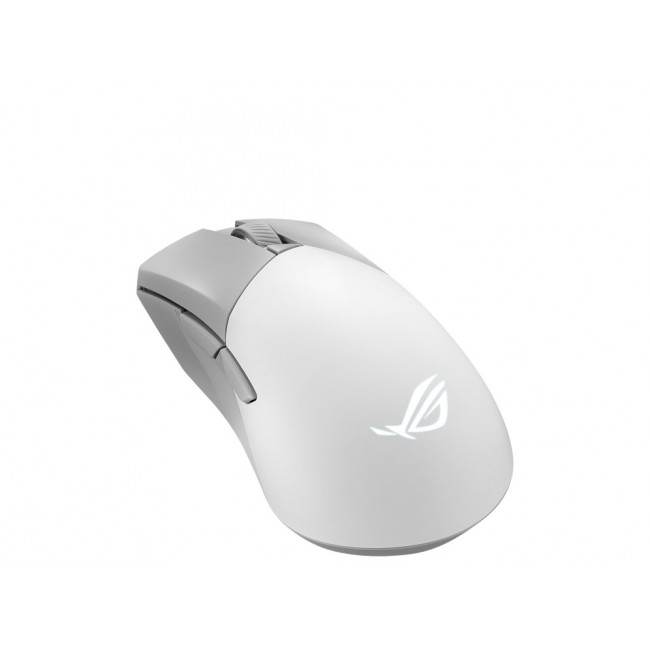 ASUS ROG Gladius III Wireless Aimpoint White mouse Gaming Right-hand RF Wireless + Bluetooth + USB Type-A Optical 36000 DPI
