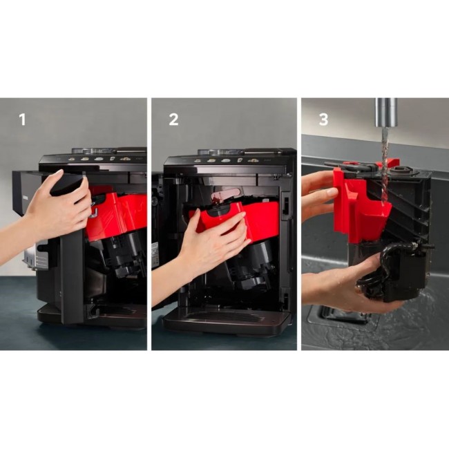 Siemens EQ.500 TP513R09 coffee maker Fully-auto Espresso machine 1.9 L Siemens EQ.500 TP513R09 coffee maker Fully-auto Espresso machine 1.9 L