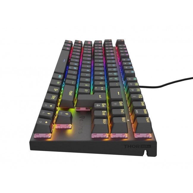 GENESIS NKG-1886 keyboard Gaming USB QWERTZ German Black