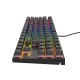 GENESIS NKG-1886 keyboard Gaming USB QWERTZ German Black