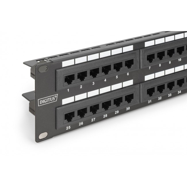 Digitus CAT 6, Class E Patch Panel