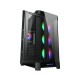 COUGAR Midi Tower Case Duoface Pro ARGB, Black