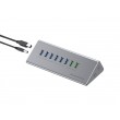 Conceptronic HUBBIES18G 10-in-1 60W USB 3.0 Hub Charger Combo, 2-in-1 USB-C USB-A Cable, USB 3.2 Gen 1 Conceptronic HUBBIES18G 10-in-1 60W USB 3.0 Hub Charger Combo, 2-in-1 USB-C USB-A Cable, USB 3.2 Gen 1