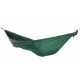Ticket To The Moon TRAVEL HAMMOCK - Original Hanging hammock 2 person(s) Nylon Dark Green, Light grey