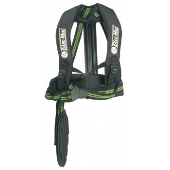 Harness belt straps for scythe Oleo-Mac