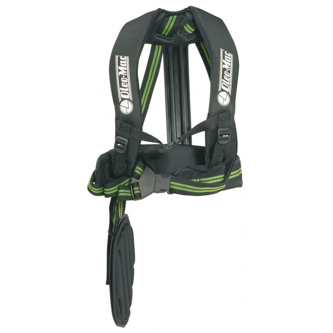 Harness belt straps for scythe Oleo-Mac