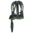 Harness belt straps for scythe Oleo-Mac