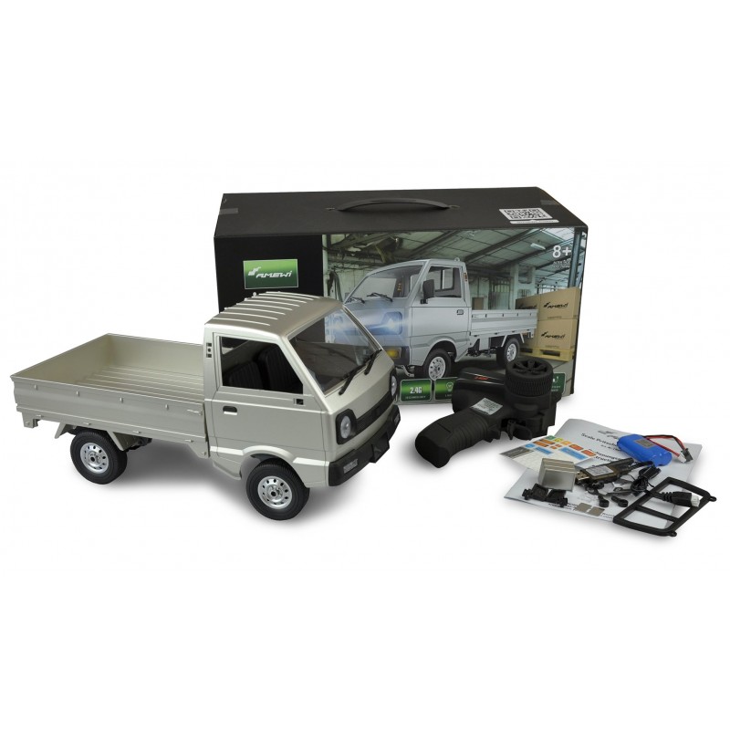 Amewi RC Truck with flatbed Li-ion Battery Amewi RC Truck with flatbed Li-ion Battery