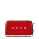Smeg 50's Style Toaster TSF02RDEU Red Smeg 50's Style Toaster TSF02RDEU Red