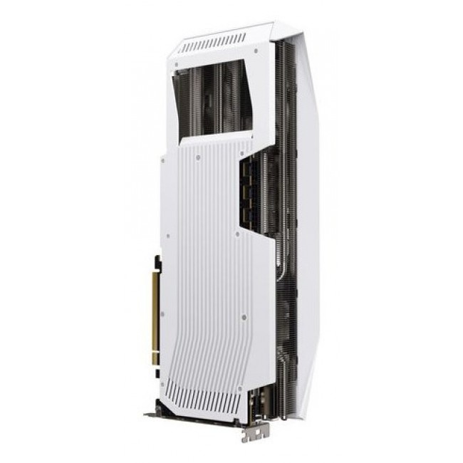 Graphics card. XFX Mercury RX 9070XT OC White G RGB 16