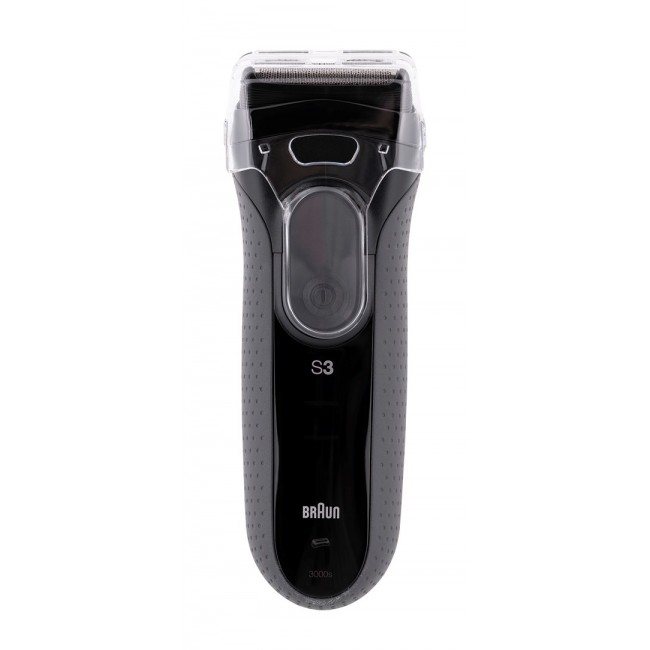 Braun 3000BT Foil shaver Trimmer Black, Grey