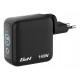 Verbatim Mini GaN Charger 140W with Display