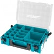Makita 191X80-2 tool storage case Green Plastic Makita 191X80-2 tool storage case Green Plastic