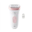Braun Silk- pil 7 7-000 Pink, White
