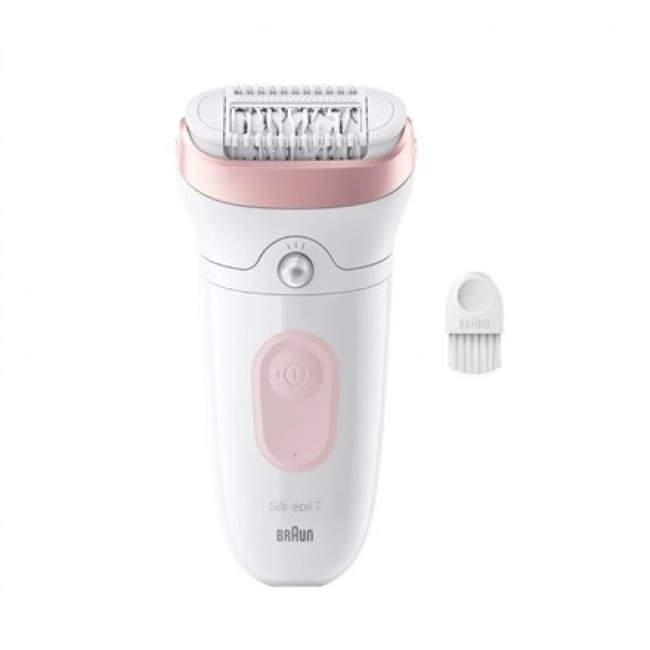 Braun Silk- pil 7 7-000 Pink, White Braun Silk- pil 7 7-000 Pink, White