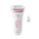 Braun Silk- pil 7 7-000 Pink, White Braun Silk- pil 7 7-000 Pink, White