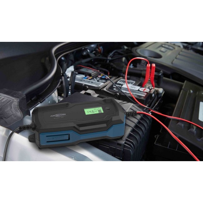 Ansmann 1001-0146 vehicle battery charger 6 - 14 V Black