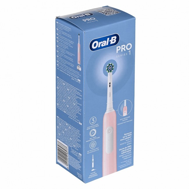 Oral-B PRO1 Pink electric toothbrush Oral-B PRO1 Pink electric toothbrush