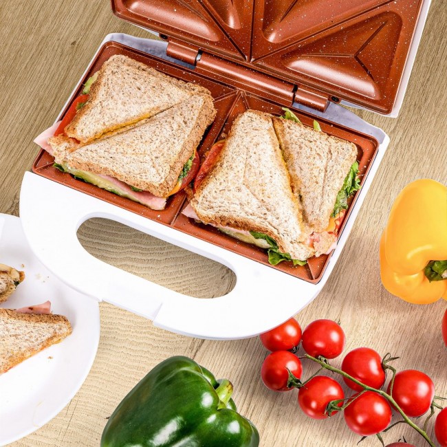 ELDOM SANDWICH MAKER ST11B RUDDY