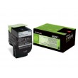 Lexmark 802K toner cartridge 1 pc(s) Original Black Lexmark 802K toner cartridge 1 pc(s) Original Black
