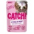 CATCH Three kinds of meat and carrot in jelly - wet cat food - 85g