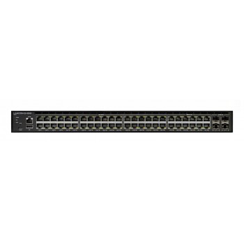 LANCOM GS-4554X Managed L3 2.5G Ethernet (100/1000/2500) 1U Black