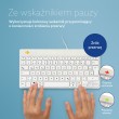 R-Go Tools Ergonomic keyboard R-Go Compact Break, compact keyboard with break software, QWERTZ (DE), wired, white R-Go Tools Ergonomic keyboard R-Go Compact Break, compact keyboard with break software, QWERTZ (DE), wired, white