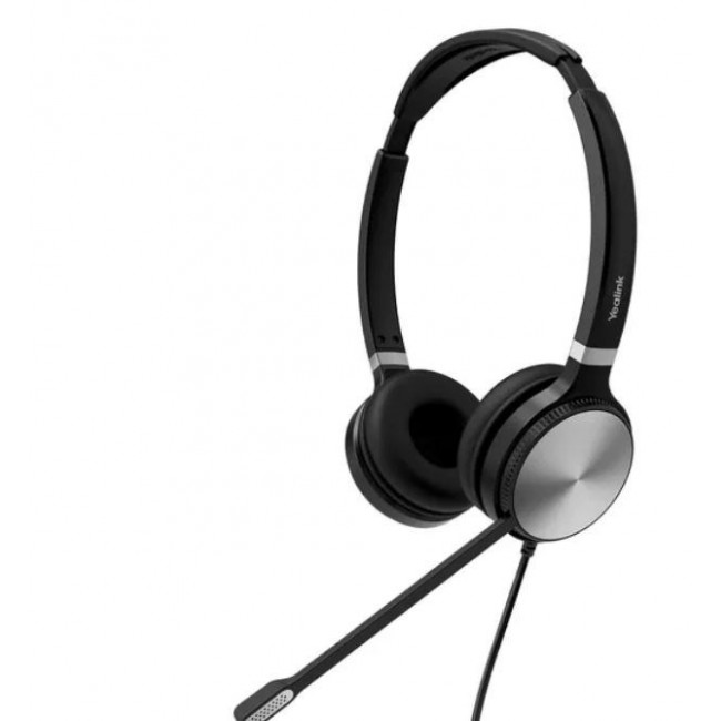 Yealink YHS36 E2 Dual Headset Wired Head-band Office/Call center Black