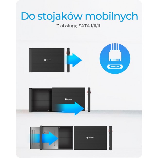 USB Type-C case for SATA III 5.25 USB Type-C case for SATA III 5.25