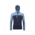 Bluza męska MILLET Fusion Grid Hoodie M niebieska - M