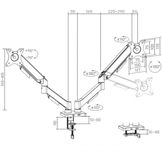 HQ LCD TV mount 17