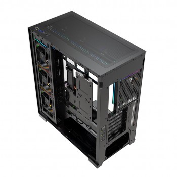 MODECOM VOLCANO STELLAR PLUS ARGB MIDI 8F BLACK