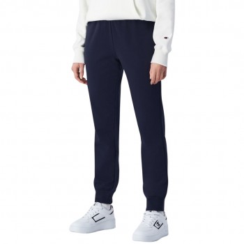 Champion Rib Cuff Women's Pants Navy Blue 117550 BS501 M