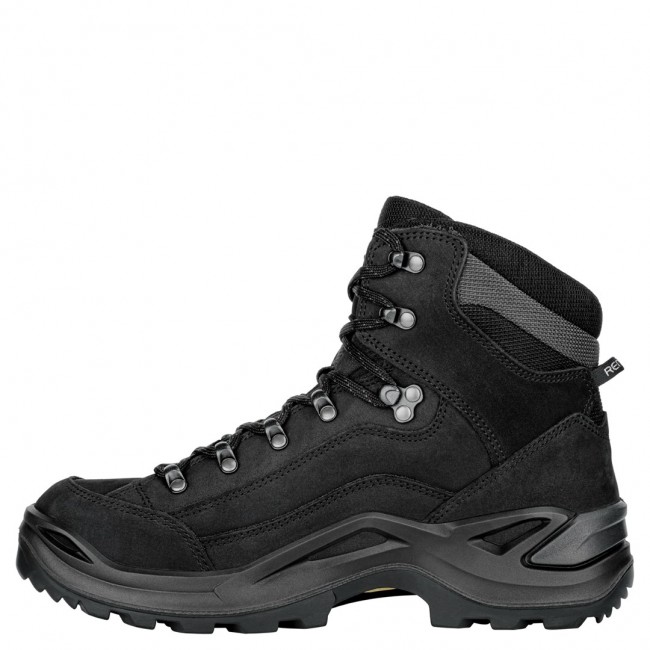 Shoes renegade gtx mid-tiefschwarz-uk 9 (43,5) LOWA