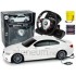 Auto Zdalnie Sterowane BMW M3 Bia e Pilot Kierownica 1:18 D więk wiat a